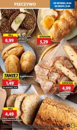Gazetka promocyjna Lidl - GAZETKA - Gazetka - ważna od 23.04 do 23.04.2025 - strona 17 - produkty: Piec, Pączek, Chleb wieloziarnisty, Pieczywo, Chleb, Bułka, Jabłka
