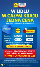 Gazetka promocyjna Lidl - GAZETKA - Gazetka - ważna od 23.04 do 23.04.2025 - strona 2 - produkty: Lubella, Makaron, Sok, Rum, Por, Gra, Corega, Rio Mare, Mleko modyfikowane, Rama, Bell, Kuchnia, Bulion, Winiary, Wafelek, Kosz, Perfecta, Dron, Lion, Sałat, Mleczko, Sport, Chusteczki, Podpaski, Teekanne, Tuńczyk, Baton, Kubuś, Bella, Flora, Ritter Sport, Blend-a-Med, Nestlé, Kinder, Mleko