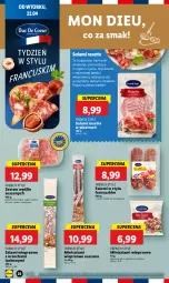 Gazetka promocyjna Lidl - GAZETKA - Gazetka - ważna od 23.04 do 23.04.2025 - strona 28 - produkty: Ser, Salami, Pieprz