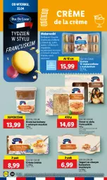 Gazetka promocyjna Lidl - GAZETKA - Gazetka - ważna od 23.04 do 23.04.2025 - strona 30 - produkty: Makaron, Ser, Jogurt, Deser, Crème brûlée