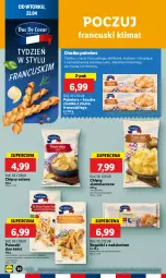 Gazetka promocyjna Lidl - GAZETKA - Gazetka - ważna od 23.04 do 23.04.2025 - strona 32 - produkty: Ciastka, Cheddar, Ser, Mus, Ementaler, Chipsy, Rogal
