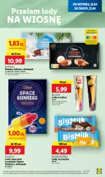 Gazetka promocyjna Lidl - GAZETKA - Gazetka - ważna od 23.04 do 23.04.2025 - strona 37 - produkty: Por, Jogurt, Big Milk, Lody, Tonik, Baton, Kokos
