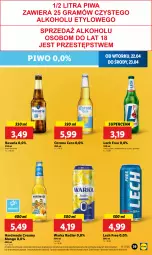 Gazetka promocyjna Lidl - GAZETKA - Gazetka - ważna od 23.04 do 23.04.2025 - strona 41 - produkty: Piwo, Warka, Pomelo, Radler, Limonka, Mango, Melon, Imbir