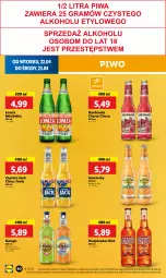 Gazetka promocyjna Lidl - GAZETKA - Gazetka - ważna od 23.04 do 23.04.2025 - strona 42 - produkty: Piwo, Somersby, Desperados, Mango, Melon, Captain Jack
