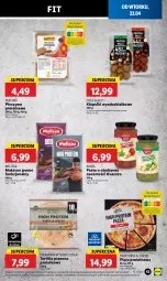 Gazetka promocyjna Lidl - GAZETKA - Gazetka - ważna od 23.04 do 23.04.2025 - strona 45 - produkty: Piec, Makaron, Sok, Ser, Tortilla, Pesto, Penne, Pizza, Pieczywo, Klopsiki