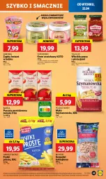 Gazetka promocyjna Lidl - GAZETKA - Gazetka - ważna od 23.04 do 23.04.2025 - strona 47 - produkty: Ricotta, Kawa, Pesto, Polskie Młyny, Mąka, Krem orzechowy, Krewetki, Frytki, Suszone pomidory, Woda, Pomidory