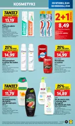 Gazetka promocyjna Lidl - GAZETKA - Gazetka - ważna od 23.04 do 23.04.2025 - strona 55 - produkty: Płyn do kąpieli, HiPP, Gra, Palmolive, Aquafresh, Old Spice, Dezodorant, Balsam do ciała, Pasta do zębów, Dove, Elmex, Antyperspirant