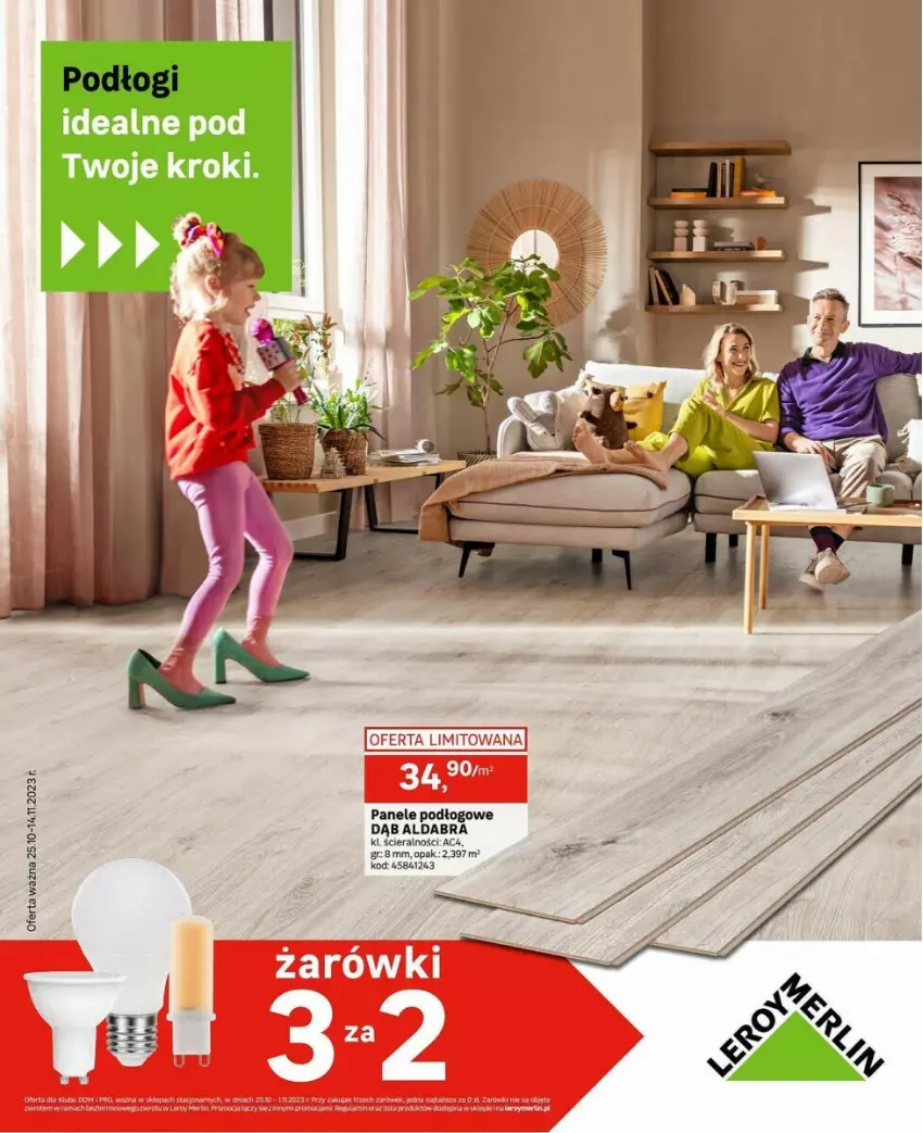 Gazetka promocyjna Leroy Merlin - ważna 25.10.2022 do 14.11.2023 - strona 1