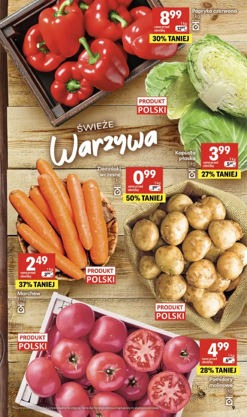 Gazetka promocyjna Delikatesy Centrum - Franczyza DC30 Czwartek - ważna 23.07 do 29.07.2026 - strona 9