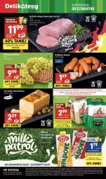 Gazetka promocyjna Delikatesy Centrum - Franczyza DC30 Czwartek - Gazetka - ważna od 29.07 do 29.07.2026 - strona 1 - produkty: Piec, Ser, Rum, Złoty Mazur, Rama, Mlekovita, Tran, Schab wieprzowy, Kiełbasa, Mleko, Kiełbasa śląska