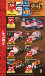 Gazetka promocyjna Delikatesy Centrum - Franczyza DC30 Czwartek - Gazetka - ważna od 29.07 do 29.07.2026 - strona 12 - produkty: Kurczak, Krakus, Ser, Schab Benedykta, Kiełbasa szynkowa, Szynka konserwowa, Szynka, Kiełbasa