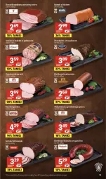 Gazetka promocyjna Delikatesy Centrum - Franczyza DC30 Czwartek - Gazetka - ważna od 29.07 do 29.07.2026 - strona 13 - produkty: Udziec z indyka, Gin, Udziec z indyka w galarecie, Kiełbasa krakowska, Szynka, Gala, Kiełbasa