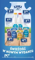 Gazetka promocyjna Delikatesy Centrum - Franczyza DC30 Czwartek - Gazetka - ważna od 29.07 do 29.07.2026 - strona 17 - produkty: Jogurt naturalny, Jogurt, Mleko