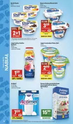 Gazetka promocyjna Delikatesy Centrum - Franczyza DC30 Czwartek - Gazetka - ważna od 29.07 do 29.07.2026 - strona 18 - produkty: Jogurt naturalny, Deser mleczny, Ser, Rum, Por, Gra, Danone, Panna cotta, Zott, Jogurt, Kawa, Actimel, Serek, Danio, Deser, Wasa, Jogurt pitny, Monte