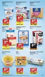 Gazetka promocyjna Delikatesy Centrum - Franczyza DC30 Czwartek - Gazetka - ważna od 29.07 do 29.07.2026 - strona 19 - produkty: Mozzarella, Ser, Rum, Favita, Piątnica, Zott, Jaja, Zottarella, Palma, Sałat, Serek, Sitko, Hochland, Twój Smak, Słynne, Słynne MR Roślinne, Grill, Fa