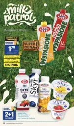 Gazetka promocyjna Delikatesy Centrum - Franczyza DC30 Czwartek - Gazetka - ważna od 29.07 do 29.07.2026 - strona 20 - produkty: Rum, Jogurt, Mlekovita, Jogurt pitny, Mleko