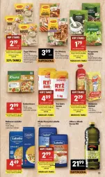 Gazetka promocyjna Delikatesy Centrum - Franczyza DC30 Czwartek - Gazetka - ważna od 29.07 do 29.07.2026 - strona 23 - produkty: Lubella, Makaron, Ryż, Bell, Bulion, Lion, Spaghetti, Mąka, Oliwa z oliwek, Bella, Orka, Ryż biały, Knorr