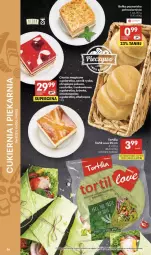 Gazetka promocyjna Delikatesy Centrum - Franczyza DC30 Czwartek - Gazetka - ważna od 29.07 do 29.07.2026 - strona 26 - produkty: Ser, Cukier, Tortilla, Szarlotka, Gala, Bułka