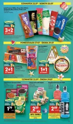 Gazetka promocyjna Delikatesy Centrum - Franczyza DC30 Czwartek - Gazetka - ważna od 29.07 do 29.07.2026 - strona 3 - produkty: Ser, Rum, Por, Zupa, Kaktus, Lion, Lody, Tarczyński, Rosół, Napój izotoniczny, Zielona Budka, Kubek, Kabanos, Donut, Napój, Oreo, Milka, Knorr