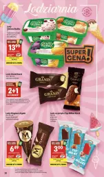 Gazetka promocyjna Delikatesy Centrum - Franczyza DC30 Czwartek - Gazetka - ważna od 29.07 do 29.07.2026 - strona 30 - produkty: Top, Rum, Koc, Gra, Lody, Algida, Zielona Budka, LG
