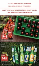 Gazetka promocyjna Delikatesy Centrum - Franczyza DC30 Czwartek - Gazetka - ważna od 29.07 do 29.07.2026 - strona 34 - produkty: Piwa, Piwo, Piec, Rum, Gra, Warka