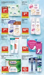 Gazetka promocyjna Delikatesy Centrum - Franczyza DC30 Czwartek - Gazetka - ważna od 29.07 do 29.07.2026 - strona 36 - produkty: Ser, Gin, Papier, Pasta do zębów, Szynka, Ręcznik, Rolki, Carefree, Gillette, Maszynka, Mydło, Elmex, Wkładki, Luksja