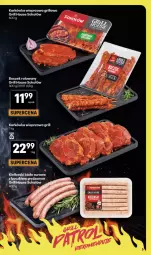 Gazetka promocyjna Delikatesy Centrum - Franczyza DC30 Czwartek - Gazetka - ważna od 29.07 do 29.07.2026 - strona 5 - produkty: Sok, Sokołów, Karkówka wieprzowa, Kiełbaski białe, Boczek, Grill