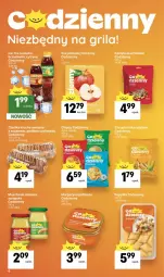 Gazetka promocyjna Delikatesy Centrum - Franczyza DC30 Czwartek - Gazetka - ważna od 29.07 do 29.07.2026 - strona 6 - produkty: Ciastka, Sok, Mus, Kamyki arachidowe, Ice tea, Cytryny, Chipsy, Chrupki, Kopytka, Sezam, Sok jabłkowy, Margaryna, Musztarda, LG