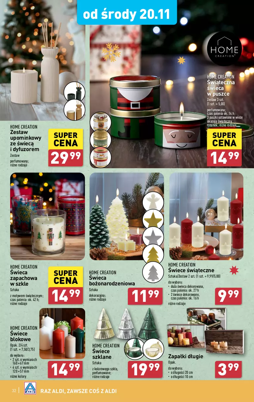 Gazetka promocyjna Aldi - Pełna oferta - ważna 18.11 do 23.11.2024 - strona 32 - produkty: Perfum