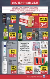 Gazetka promocyjna Aldi - Pełna oferta - Gazetka - ważna od 23.11 do 23.11.2024 - strona 17 - produkty: Piwa, Piwo, Zestaw prezentowy, Koc, Gra, Dezodorant, Krem do rąk, Mleczko do ciała, Tyskie, Lack, Mleczko, Ziaja, Okocim, Nivea, Mleko, Fa