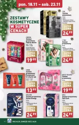 Gazetka promocyjna Aldi - Pełna oferta - Gazetka - ważna od 23.11 do 23.11.2024 - strona 18 - produkty: Zestaw prezentowy, Nivea Men, Dezodorant, Str8, Krem odżywczy, C-Thru, Nivea, LG, Fa