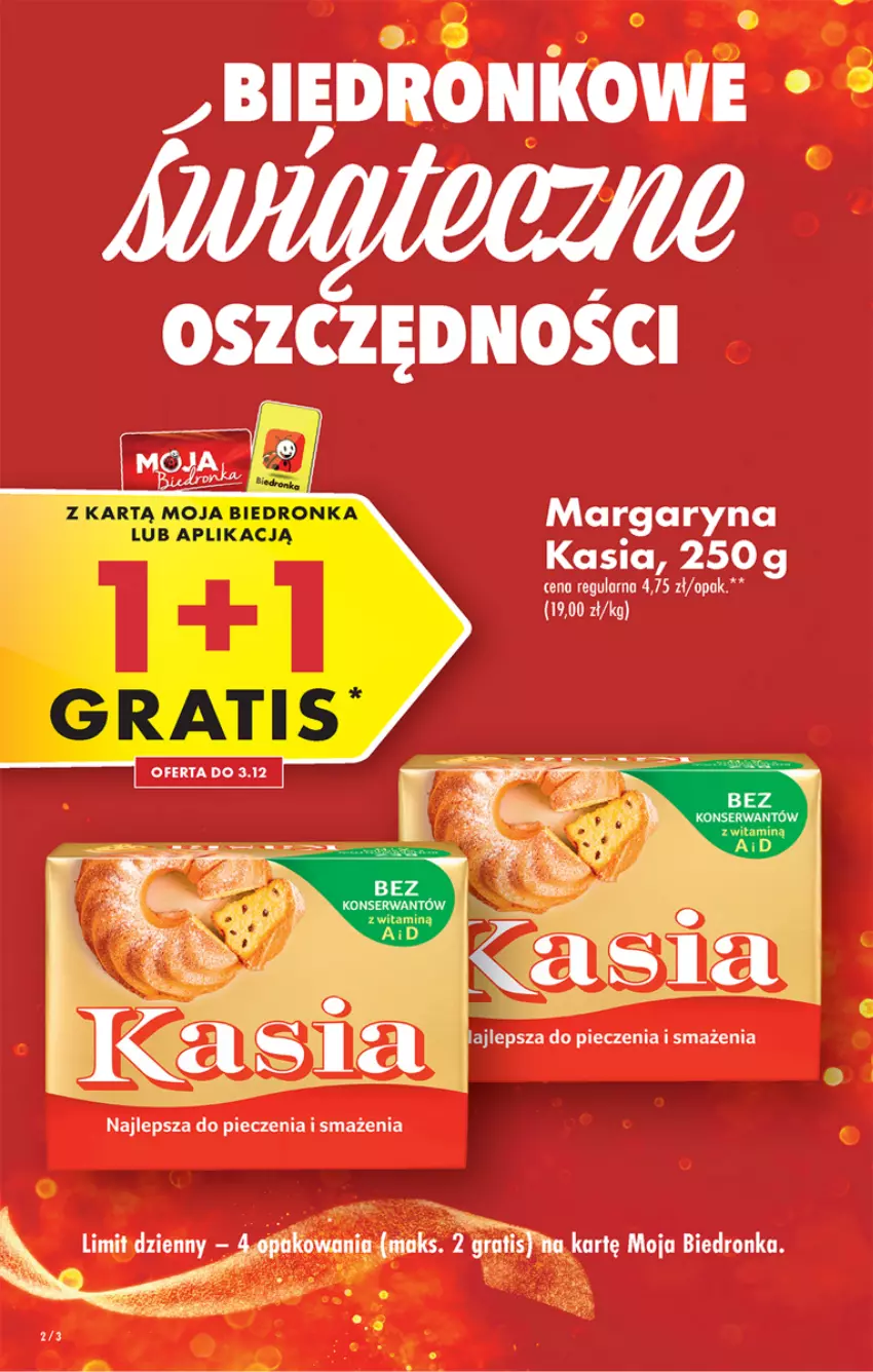 Gazetka promocyjna Biedronka - Gazetka - Biedronka.pl - ważna 01.12 do 07.12.2022 - strona 2 - produkty: Dron, Fa, Gra, Kasia, Piec, Ser