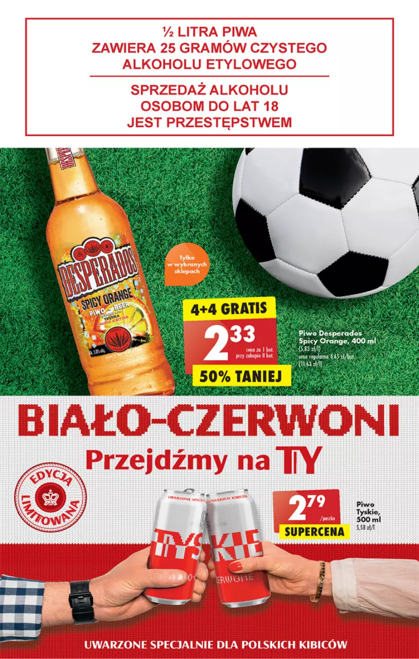 Gazetka promocyjna Biedronka - Gazetka - Biedronka.pl - ważna 01.12 do 07.12.2022 - strona 49 - produkty: Piwo, Tyskie