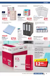 Gazetka promocyjna Makro - [Oferta promocyjna] Artykuły spożywcze i przemysłowe - Gazetka - ważna od 29.11 do 29.11.2021 - strona 19 - produkty: Sok, Mop, Papier, Stek, Kosz, Rolka kasowa, Biuro, Dźwig, Kalendarz