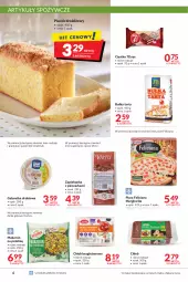 Gazetka promocyjna Makro - [Oferta promocyjna] Artykuły spożywcze i przemysłowe - Gazetka - ważna od 29.11 do 29.11.2021 - strona 6 - produkty: Piec, Feliciana, Makaron, Gra, Rama, Tarta, Virtu, Pizza, Zapiekanka, Pieczarka, Galaretka, Artykuły spożywcze, Chleb, Bułka tarta, Chleb bezglutenowy, Gala, Bułka, Dania gotowe, Hortex