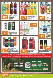 Gazetka promocyjna Gama - Gazetka Gama - Gazetka - ważna od 10.03 do 10.03.2026 - strona 10 - produkty: Piwa, Piec, Sok, Gra, 7up, Mirinda, Lack, Pepsi, Woda, Napój, Nektar, Hortex