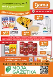 Gazetka promocyjna Gama - Gazetka Gama - Gazetka - ważna od 10.03 do 10.03.2026 - strona 12 - produkty: Piwa, Piwo, Piec, Ser, Gra, Telefon, Piątnica, Parówki, Radamer, Warka, Mleko