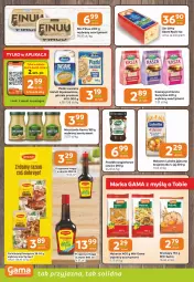 Gazetka promocyjna Gama - Gazetka Gama - Gazetka - ważna od 10.03 do 10.03.2026 - strona 8 - produkty: Lubella, Makaron, Ser, Mus, Gra, Bell, Kasza jęczmienna, Winiary, Melvit, Płatki owsiane, Edam, Bella, Finuu, Kamis, Kasza, Maggi, Musztarda