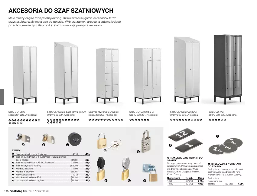 Gazetka promocyjna AJ Produkty - Marzec - ważna 01.03 do 31.03.2021 - strona 236 - produkty: Fa, Klamka, Klej, Kłódka, Mop, Ser, Sok, Szafa, Telefon