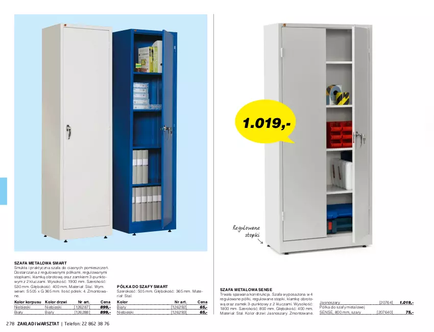 Gazetka promocyjna AJ Produkty - Marzec - ważna 01.03 do 31.03.2021 - strona 278 - produkty: Drzwi, Fa, Półka, Sok, Szafa, Telefon, Top