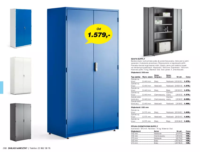 Gazetka promocyjna AJ Produkty - Marzec - ważna 01.03 do 31.03.2021 - strona 280 - produkty: Drzwi, Fa, Półka, Sok, Szafa, Telefon