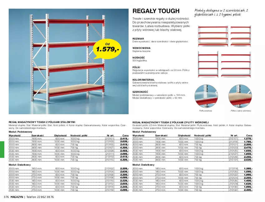 Gazetka promocyjna AJ Produkty - Marzec - ważna 01.03 do 31.03.2021 - strona 376 - produkty: Płyta, Płyta wiórowa, Półka, Por, Regał, Sok, Telefon