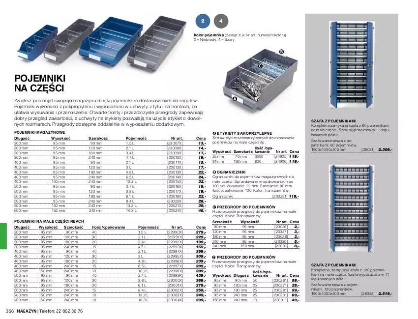 Gazetka promocyjna AJ Produkty - Marzec - ważna 01.03 do 31.03.2021 - strona 396 - produkty: Fa, Gra, Mop, Pojemnik, Regał, Sok, Szafa, Telefon, Tran, Uchwyty