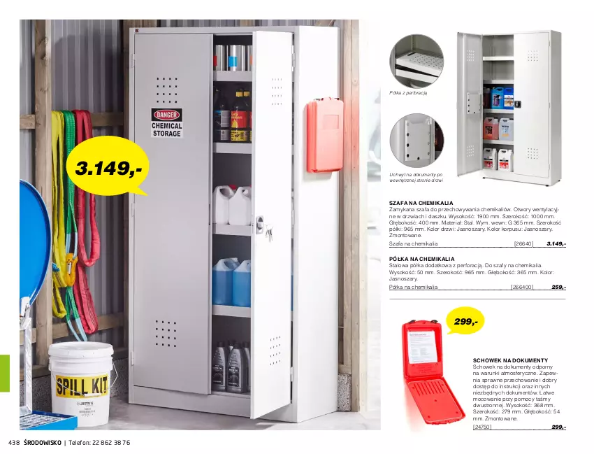 Gazetka promocyjna AJ Produkty - Marzec - ważna 01.03 do 31.03.2021 - strona 438 - produkty: Drzwi, Fa, Półka, Por, Sok, Szafa, Telefon