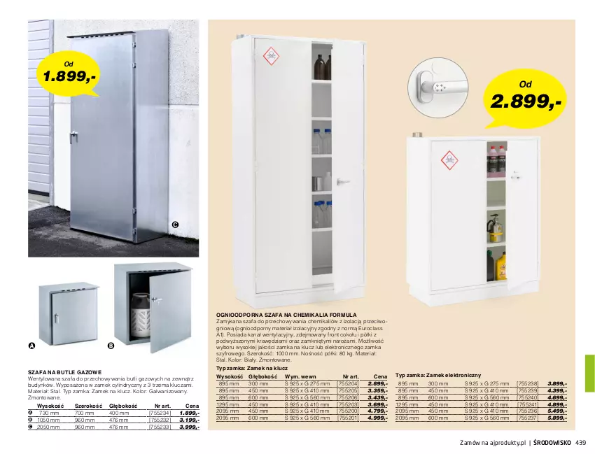 Gazetka promocyjna AJ Produkty - Marzec - ważna 01.03 do 31.03.2021 - strona 439 - produkty: Fa, Por, Sok, Szafa