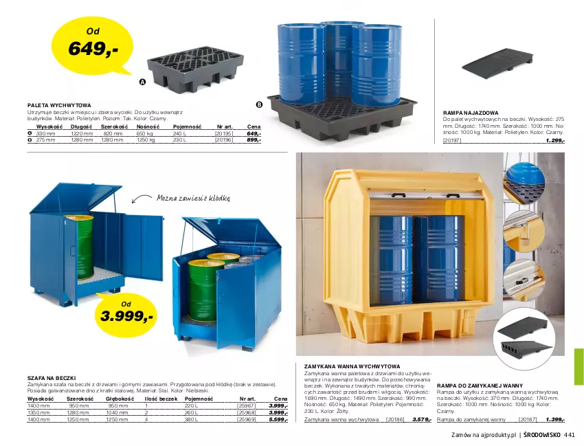 Gazetka promocyjna AJ Produkty - Marzec - ważna 01.03 do 31.03.2021 - strona 441 - produkty: Drzwi, Fa, LG, Paleta, Sok, Szafa, Wanna