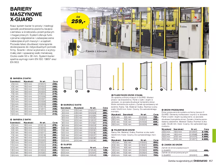 Gazetka promocyjna AJ Produkty - Marzec - ważna 01.03 do 31.03.2021 - strona 457 - produkty: Drzwi, Klamka, Piec, Rama, Siatka, Słupek, Sok, Szyna