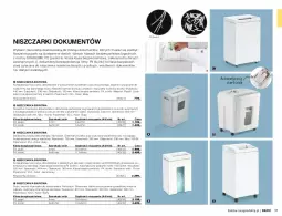 Gazetka promocyjna AJ Produkty - Marzec - Gazetka - ważna od 31.03 do 31.03.2021 - strona 37 - produkty: Piec, Kosz na odpady, Top, Sok, Mus, Kosz, Biurka, Pojemnik, Niszczarka, Szafka, Biuro