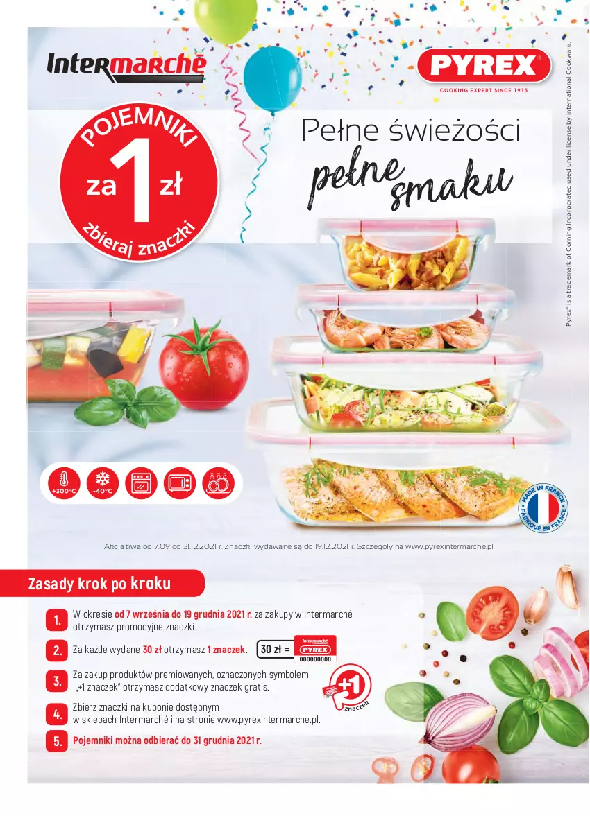 Gazetka promocyjna Intermarche - Gazetka promocyjna - ważna 21.09 do 27.09.2021 - strona 8 - produkty: Gra, Pojemnik, Por