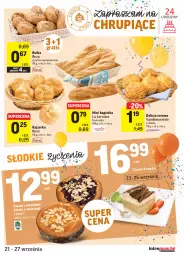 Gazetka promocyjna Intermarche - Gazetka promocyjna - Gazetka - ważna od 27.09 do 27.09.2021 - strona 23 - produkty: Ser, Gra, Delicja serowa, Morela, Kajzerka, Bagietka, Bułka